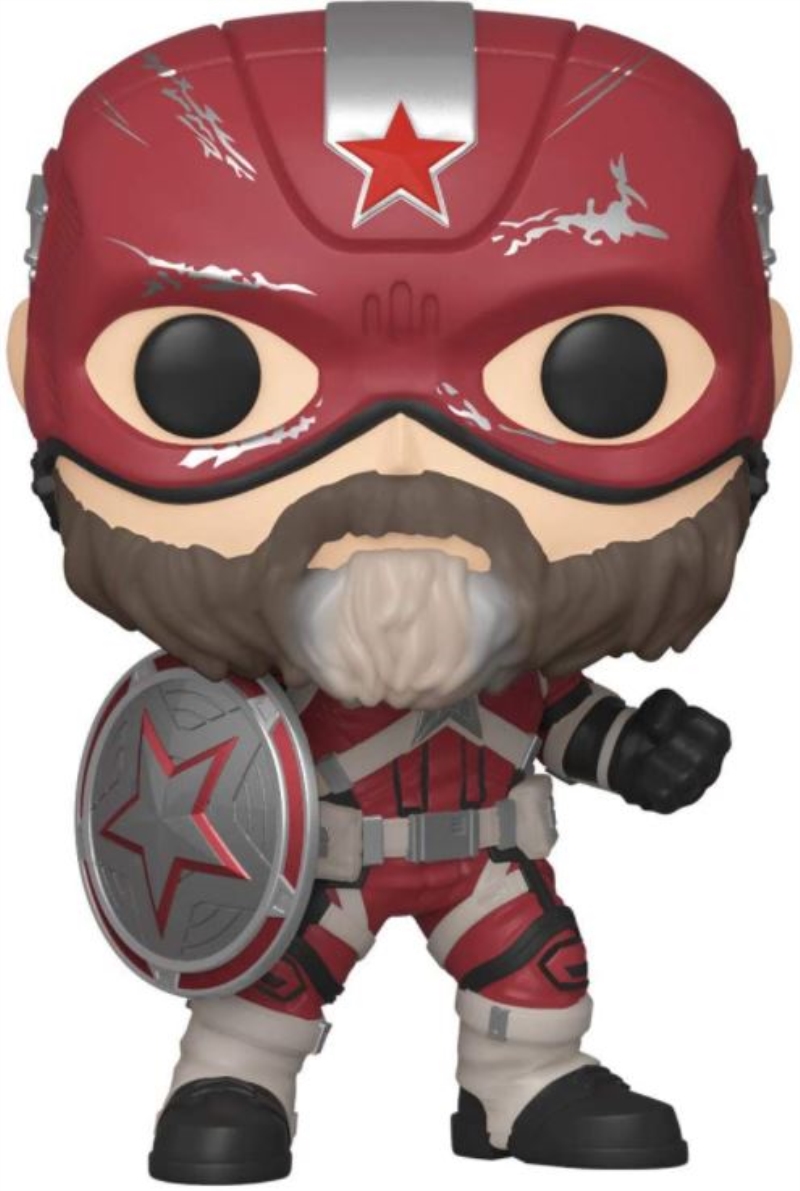 FUNKO ACTION FIGURES FUNKO POP MARVEL BLACK WIDOW: RED GUARDIAN